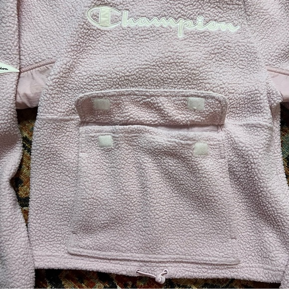 Champion Faux Sherpa Hoodie - Picture 6 of 8